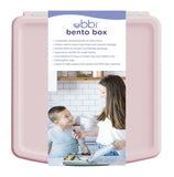 Ubbi Bento Box - Blush Pink