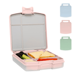 Ubbi Bento Box - Blush Pink