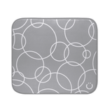 Ubbi Microfiber Drying Mat - Gray (Pack of 2)