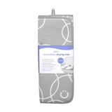 Ubbi Microfiber Drying Mat - Gray (Pack of 2)