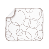 Ubbi Microfiber Drying Mat - Taupe (Pack of 2)