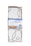 Ubbi Microfiber Drying Mat - Taupe (Pack of 2)