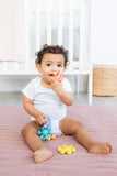 Ubbi Joinibbles Food-Grade Platinum Silicone Teether (Pack of 5)