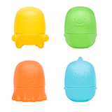 Ubbi Interchangeable Bath Toys - Pack of 4