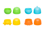 Ubbi Interchangeable Bath Toys - Pack of 4