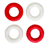 Ubbi Boat and Buoy - Red, White, Blue (Pack of 5)