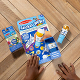Melissa and Doug Sticker WOW! Astronaut Bundle ( New Refill)