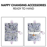 Hauck Change N Walk - Floral Grey