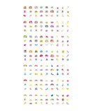 Avenir Nail Stickers and Tattoos Kit - Princess - Laadlee