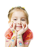 Avenir Nail Stickers and Tattoos Kit - Princess - Laadlee