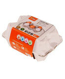 Viga Wooden Eggs - 6Pcs