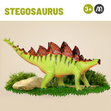 Mideer Dino Action Figure - Stegosaurus