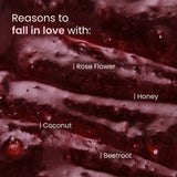 Mother Sparsh Rose & Beetroot Face Mask - 50gm - Laadlee