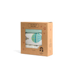 Anvi Baby Set of 3 Organic Bamboo Burp & Bib Cloth - Balloons