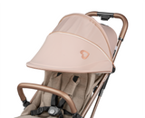 Peg Perego Selfie Lightweight And Self Folding Stroller - Mon Amour/ Pink/ Rose Gold