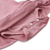 Anvi Baby Organic Bamboo Spandex Onesie Dress - Lilac