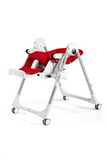 Peg Perego Prima Pappa Follow Me Multifunction High Chair - Fragola/ Red