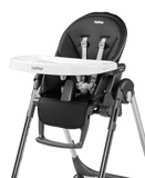 Peg Perego Prima Pappa Follow Me Multifunction High Chair - Licorice/ Black