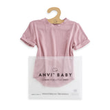 Anvi Baby Bamboo Spandex T-Shirt 18M-24M - Lilac