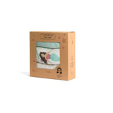 Anvi Baby Set of 3 Organic Bamboo Burp & Bib Cloth - Mermaids