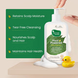Mother Sparsh Plant Powered Baby Shampoo - 100ml - Laadlee