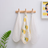 Anvi Baby Set of 3 Organic Bamboo Face Cloth - Pearfect