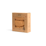 Anvi Baby Set of 3 Organic Bamboo Burp & Bib Cloth - Mustard