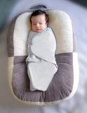 Babyjem Baby Cotton Swaddle - Grey
