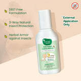 Mother Sparsh Anti Insect Fabric Roll-On - 12ml - Laadlee