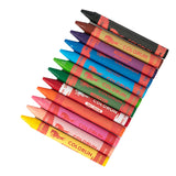 Deli Wax Crayon 11X98Mm Assorted EC20900