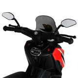 Megastar Ride On Scooterino 12V Kids Electric Motorbike Safe, Stylish, And Fun Ride-On Toy - Red