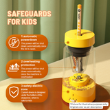 Mideer Automatic Pencil Sharpener - Yellow