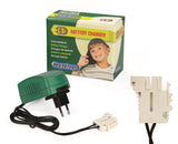 Peg Perego Multiplug Charger With Jack Adapter 6V
