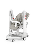 Peg Perego Tatamia Follow Me Baby High Chair - Grey