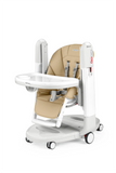 Peg Perego Tatamia Follow Me Baby High Chair - Beige