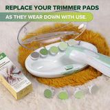 Haakaa Electric Nail Trimmer Replacement Pads - Meadow