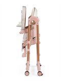 Peg Perego Prima Pappa Follow Me Multifunction High Chair - Mon Amour/ Pink