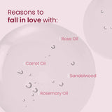 Mother Sparsh Rose & Beetroot Face Oil - 50ml - Laadlee