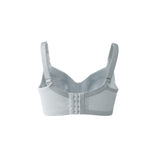 Okus Comfy Cotton Maternity & Nursing Bra - Light Grey - Laadlee