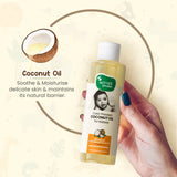 Mother Sparsh Cold Pressed Coconut Oil for Babies - 200ml - Laadlee