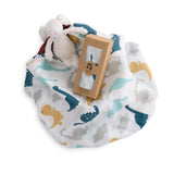 Anvi Baby Muslin Swaddle Wrap - Dinosaur Island