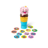 Melissa and Doug Sticker WOW! Ice Cream Bundle ( New Refill)