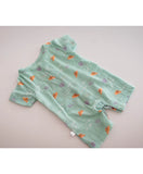 Tickle Tickle Organic Muslin Romper - Lil Octy - Laadlee