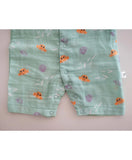 Tickle Tickle Organic Muslin Romper - Lil Octy - Laadlee