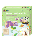 Avenir Stamp and Match - Create Little Bugs - Laadlee