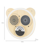 Viga Wall Toy - Spinning Points