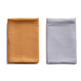 Anvi Baby Set Swaddle - Smoky Sun