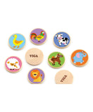 Viga Memory Game - Animals