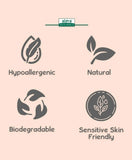 Aleva Naturals Bamboo Baby Specialty Pacifier 'N' Toy Wipes - 30ct - Laadlee