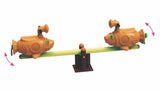 megastar-kids-amusement-park-twin-fish-seesaw-rocker-for-gardens-assorted-1